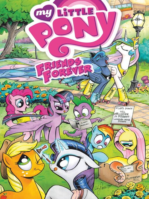 Title details for My Little Pony: Friends Forever (2014), Volume 1 by Idea and Design Work, LLC - Available